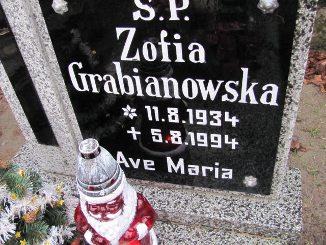 Zdjęcie grobu