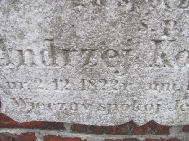 Zdjęcie grobu