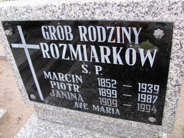 Zdjęcie grobu