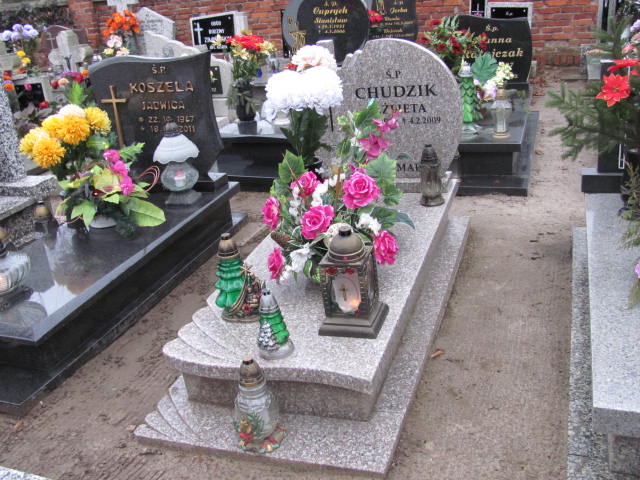 Grób Elżbieta Chudzik