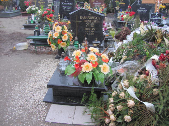 Grób Bogdan Baranowski