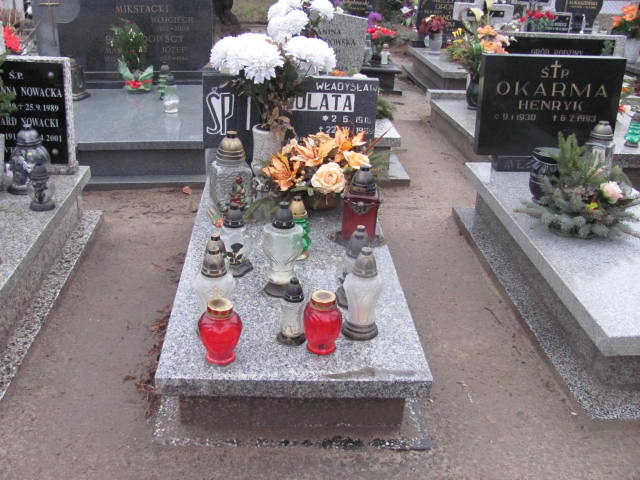 Grób Władysław Dolata