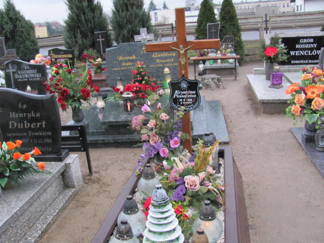 Grób Krystyna Piaseczna