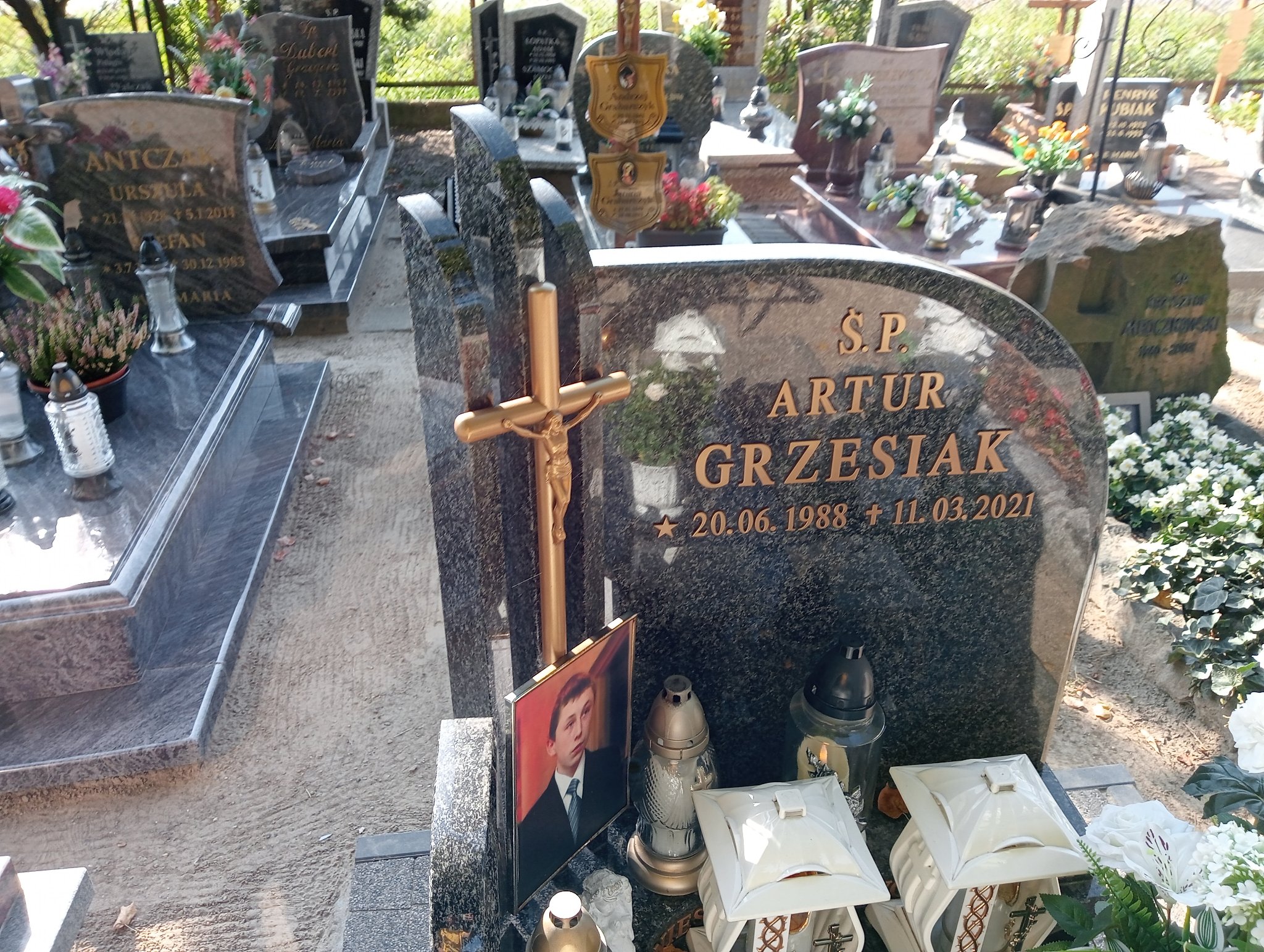 Zdjęcie grobu