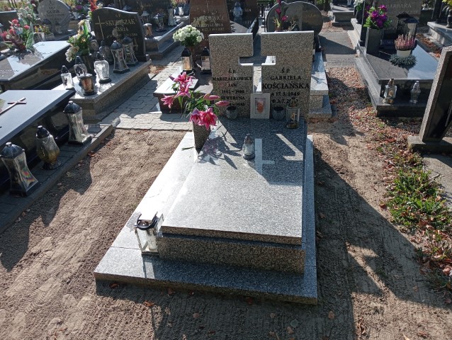 Grób Seweryna Marszałkowska