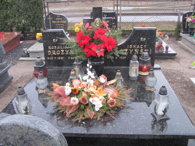 Grób Rozalia Drożyńska