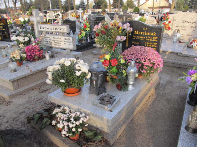 Grób Jerzy Marciniak