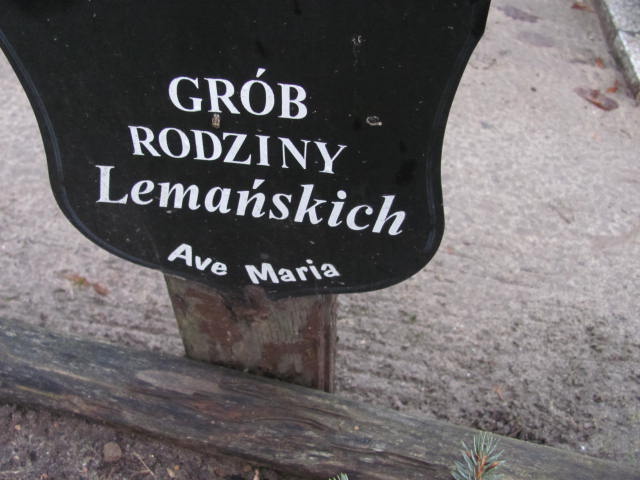 Zdjęcie grobu