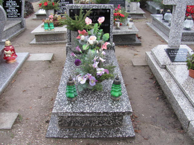 Wawrzyn Fiołek 1920 Kostrzyn - Grobonet - Wyszukiwarka osób pochowanych