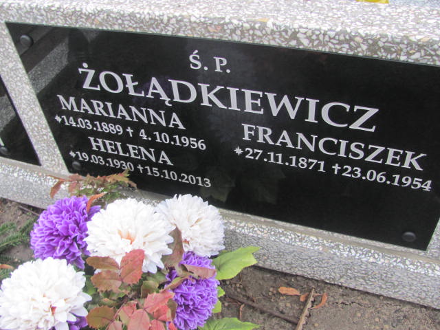 Zdjęcie grobu