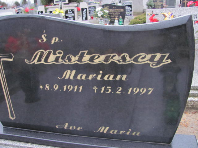 Grób Marian Misterski