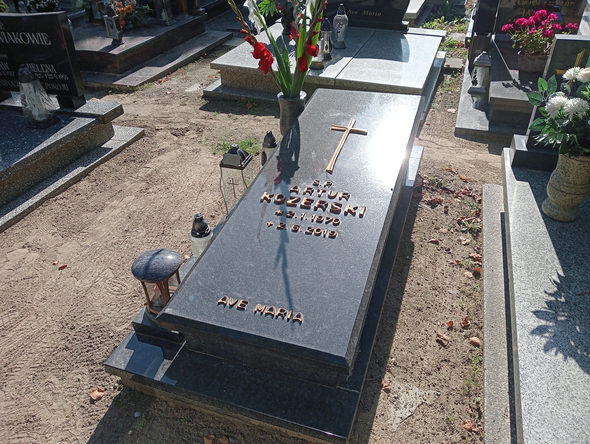 Grób Artur Kozerski