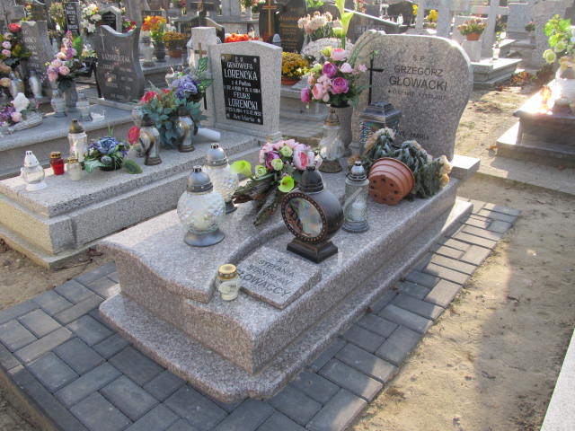 Grób Grzegorz Głowacki