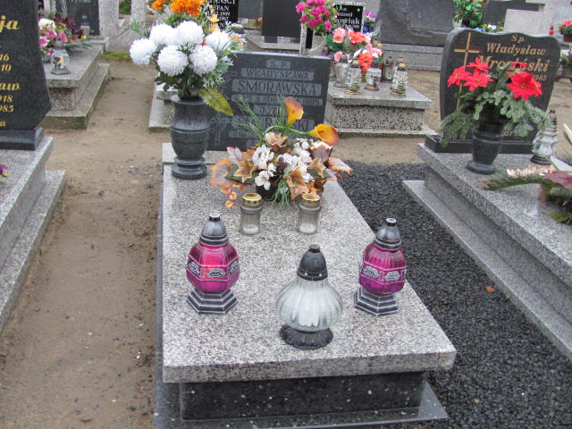 Grób Władysława Smorawska