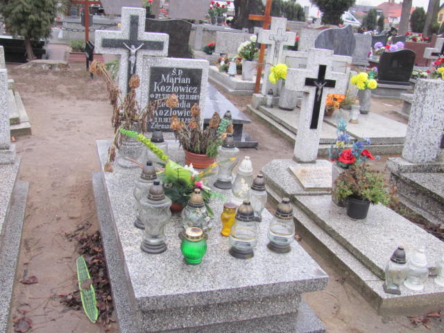 Grób Leokadia Kozłowicz