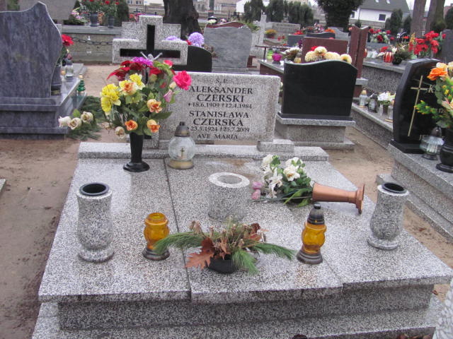 Grób Stanisława Czerska