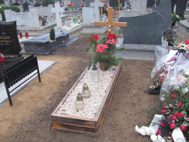 Grób Ryszard Marszałkowski