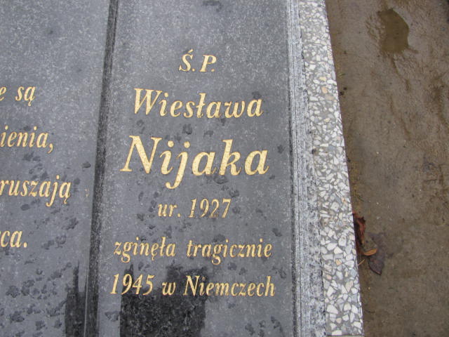Zdjęcie grobu