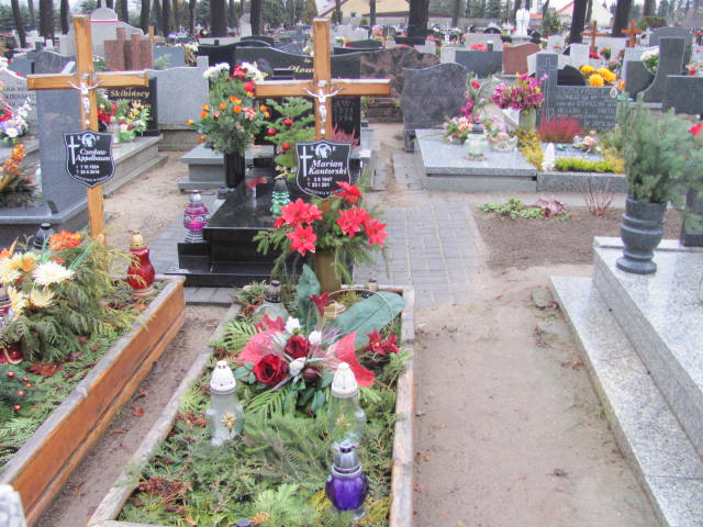 Grób Marian Kantorski