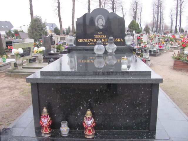 Grób Teresa Sienkiewicz Kowalska