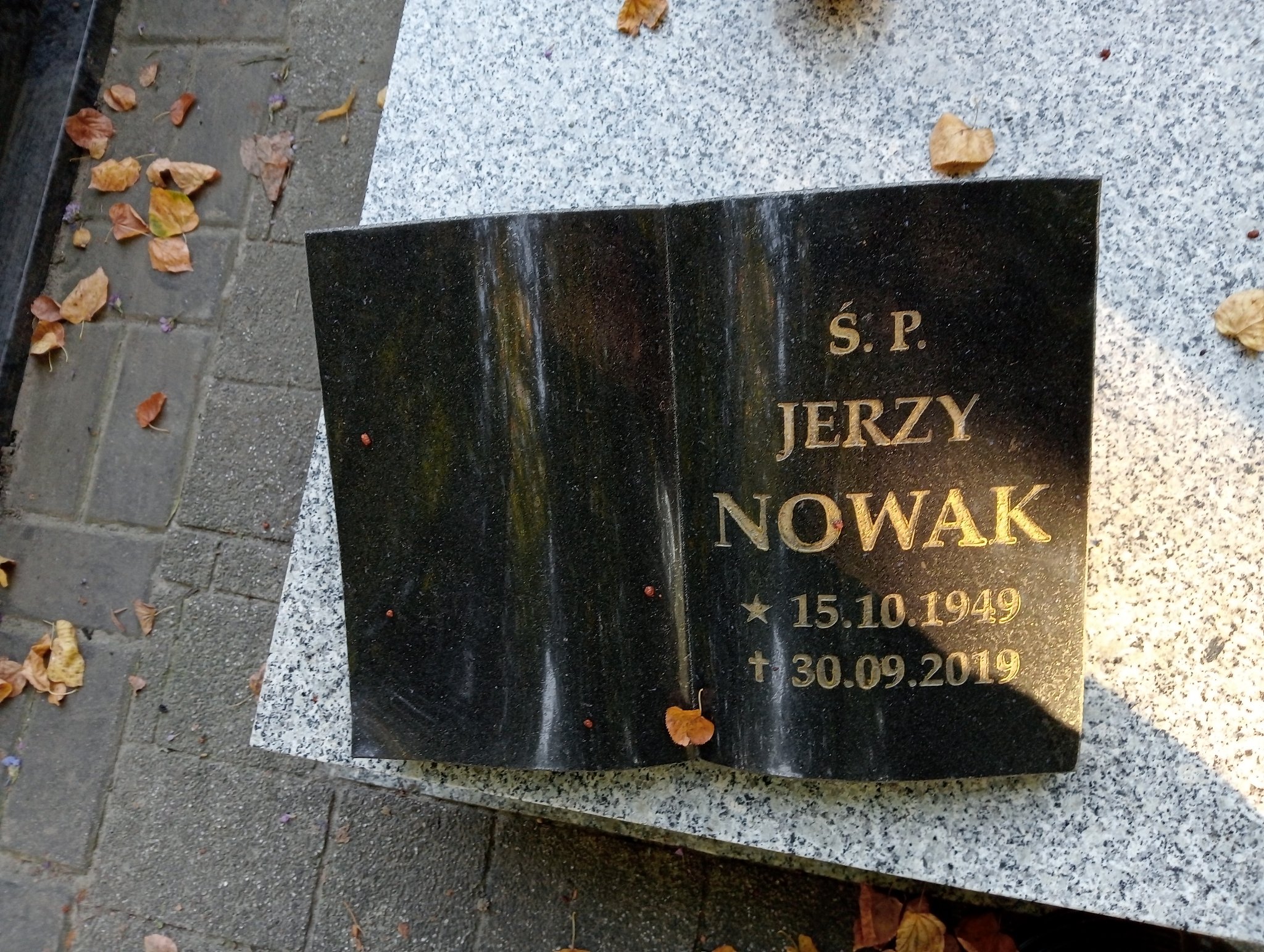 Grób Edward Gawarecki