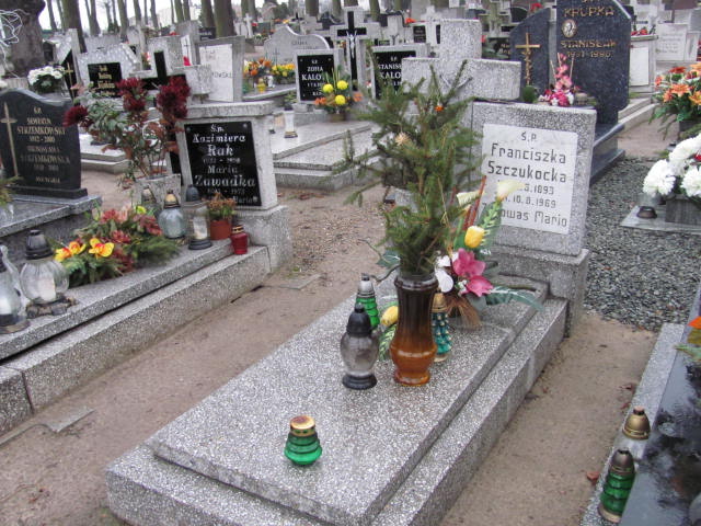 Grób Zygmunt Szymkowiak