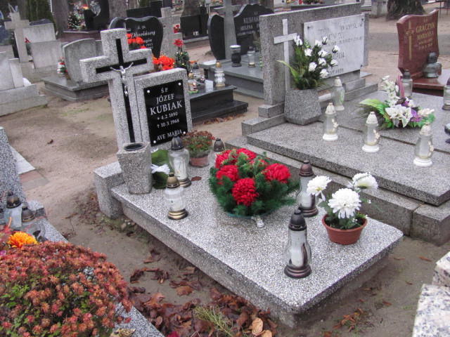 Grób Józef Kubiak