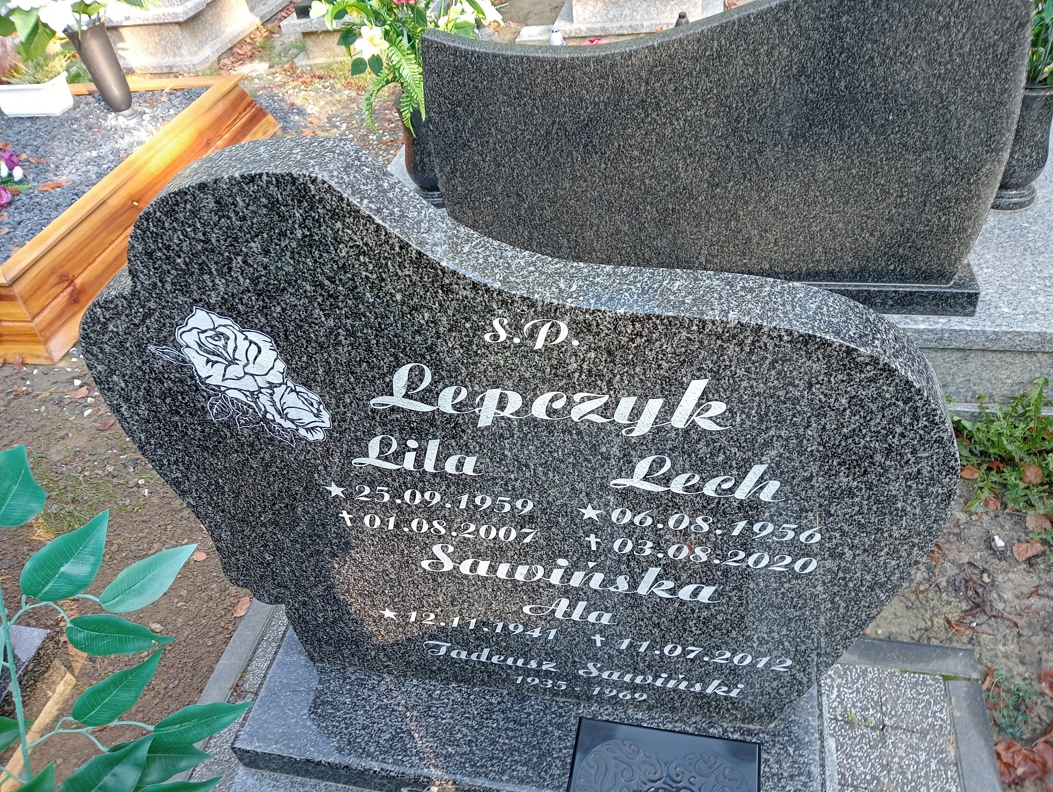Zdjęcie grobu