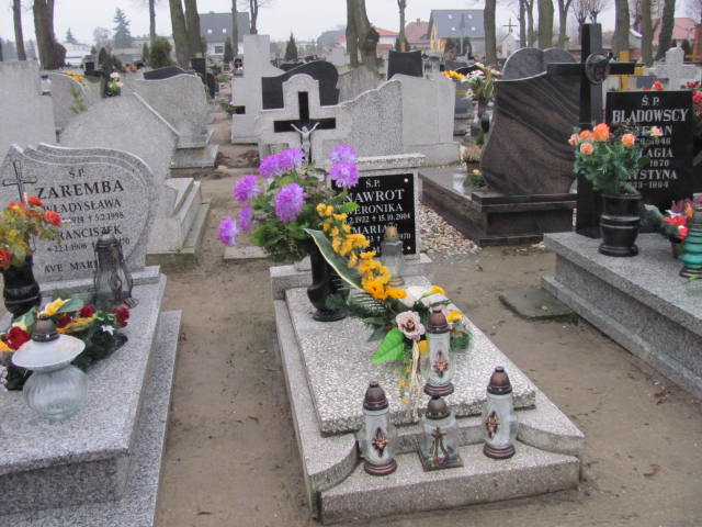 Grób Weronika Nawrot