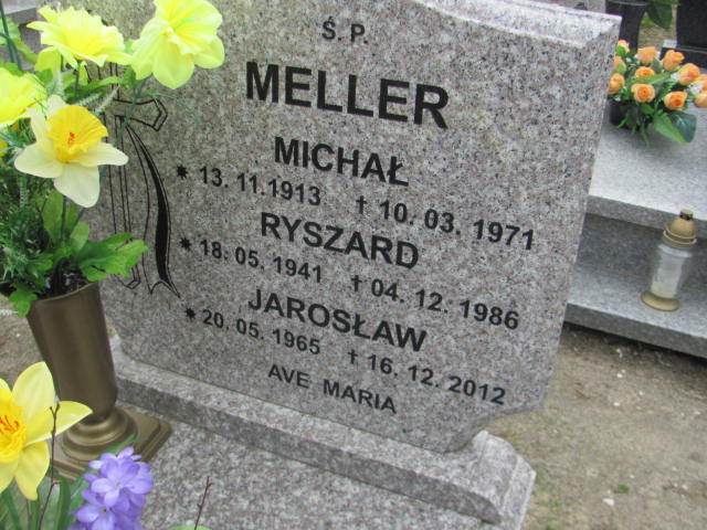 Jarosław Meller 1965 Kostrzyn - Grobonet - Wyszukiwarka osób pochowanych