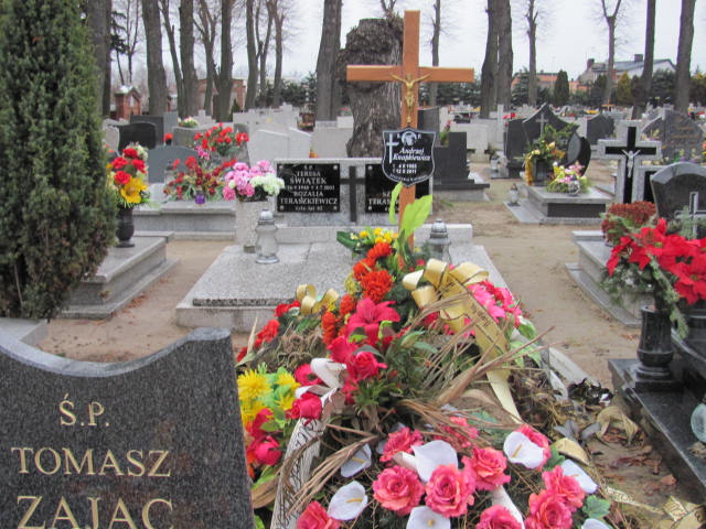 Grób Andrzej Knapkiewicz