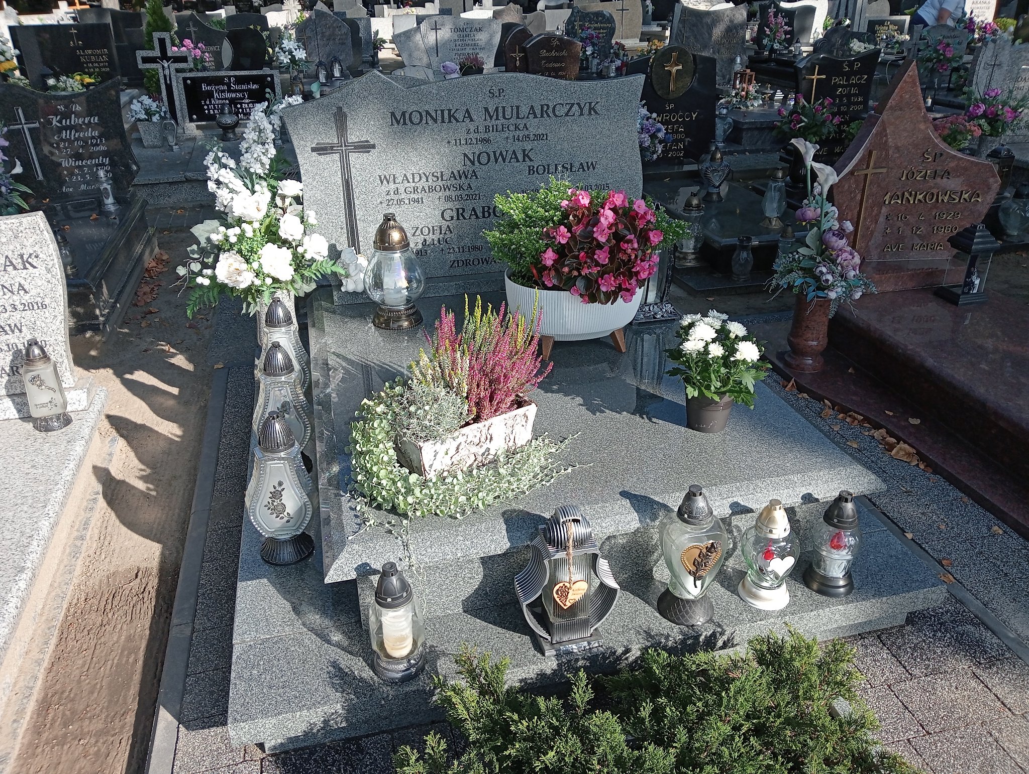 Grób Franciszek Grabowski