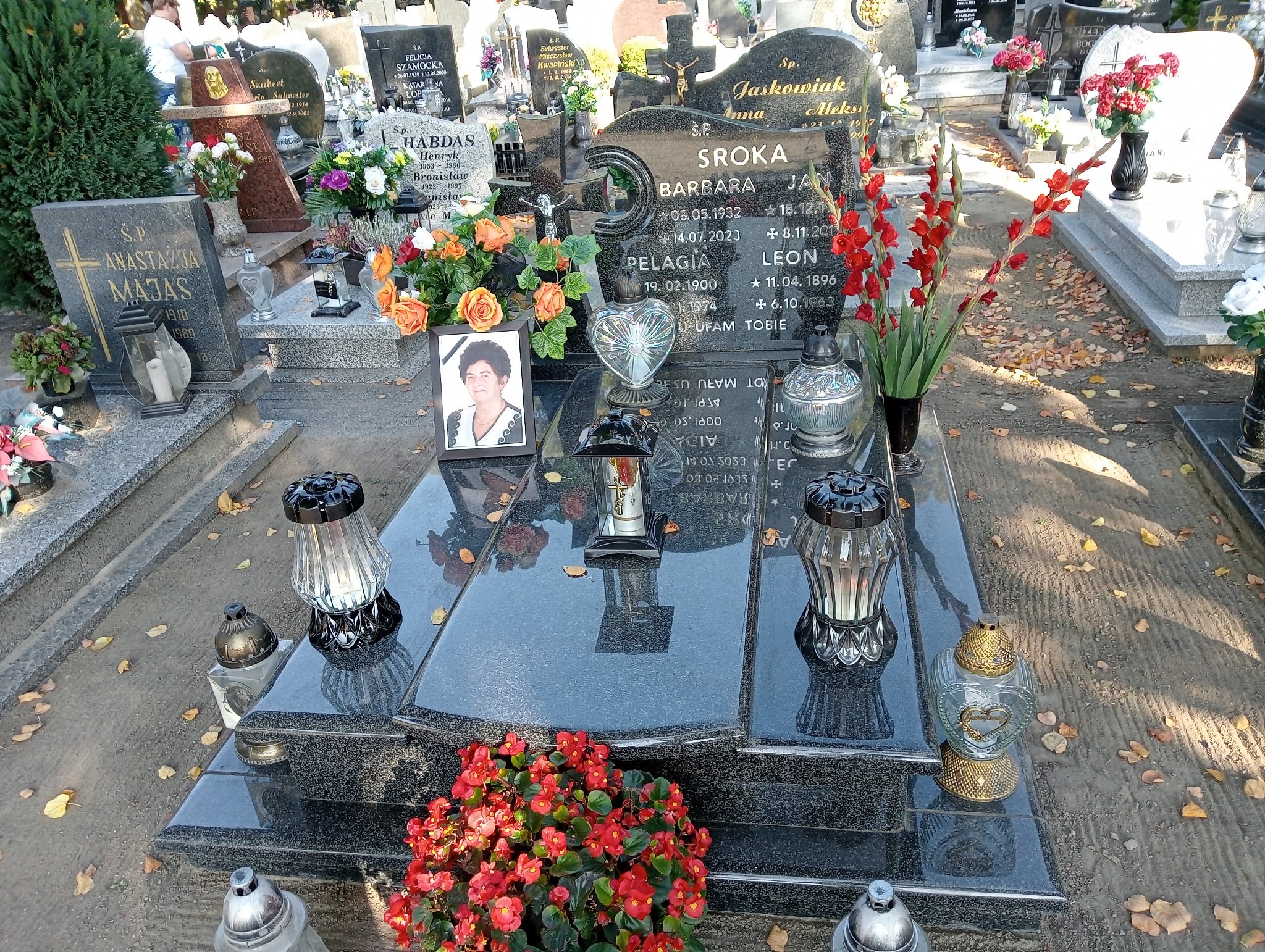 Grób Barbara Sroka