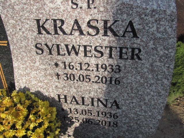 Sylwester Kraska 1933 Kostrzyn - Grobonet - Wyszukiwarka osób pochowanych