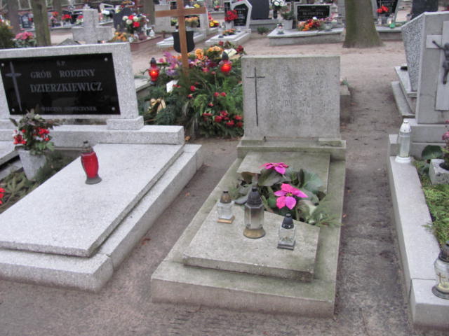 Grób Franciszka Krysman