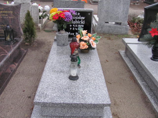 Grób Stanisław Głąbicki