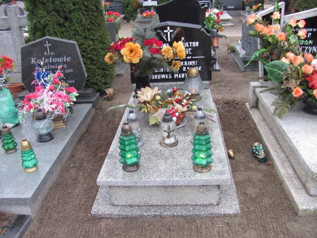 Grób Wiktor Gościniak