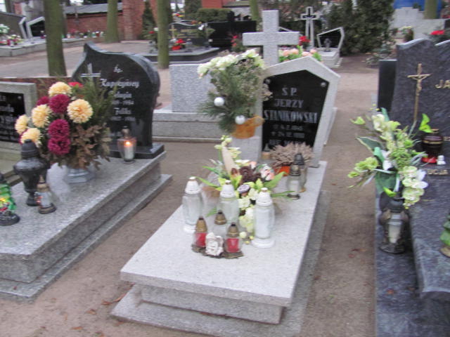 Grób Jerzy Stanikowski