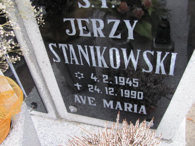 Jerzy Stanikowski 1945 Kostrzyn - Grobonet - Wyszukiwarka osób pochowanych