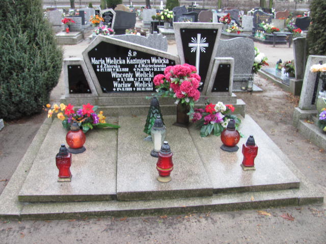 Grób Wincenty Wielicki