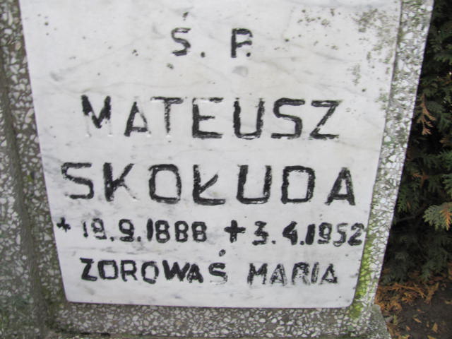 Zdjęcie grobu