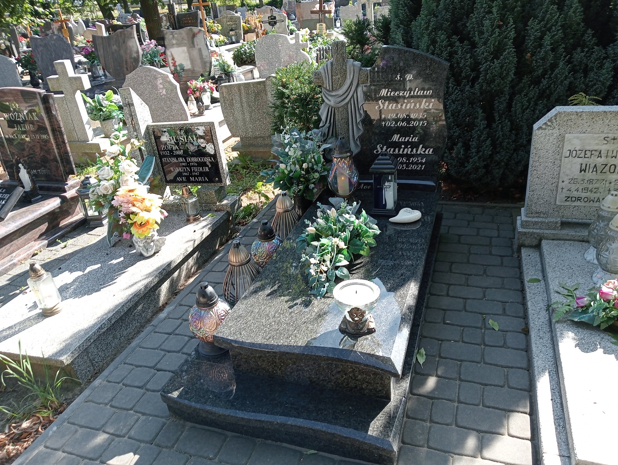 Grób Mieczysław Stasiński