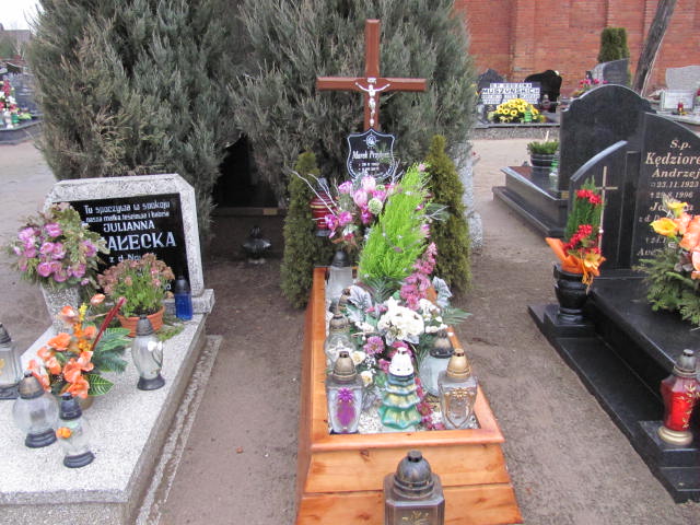 Grób Przemysław Przybysz