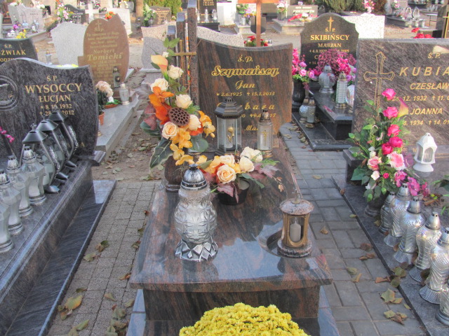 Grób Jan Szymański