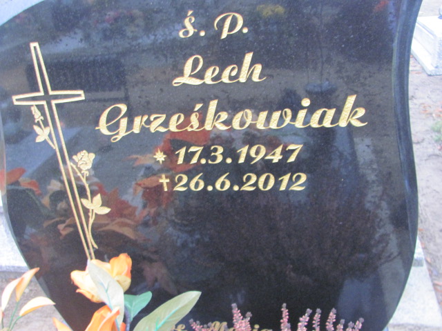 Zdjęcie grobu