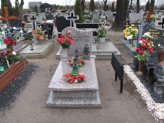 Grób Janina Łukaszewska