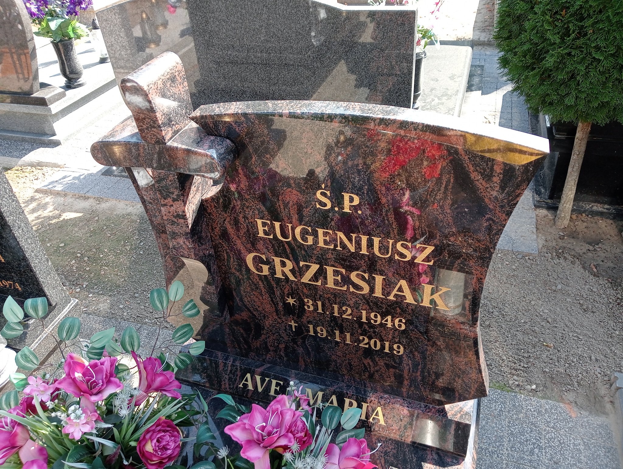 Zdjęcie grobu
