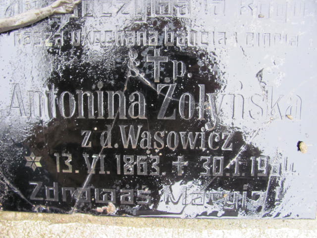 Zdjęcie grobu