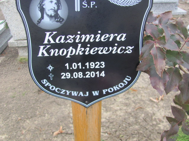 Zdjęcie grobu