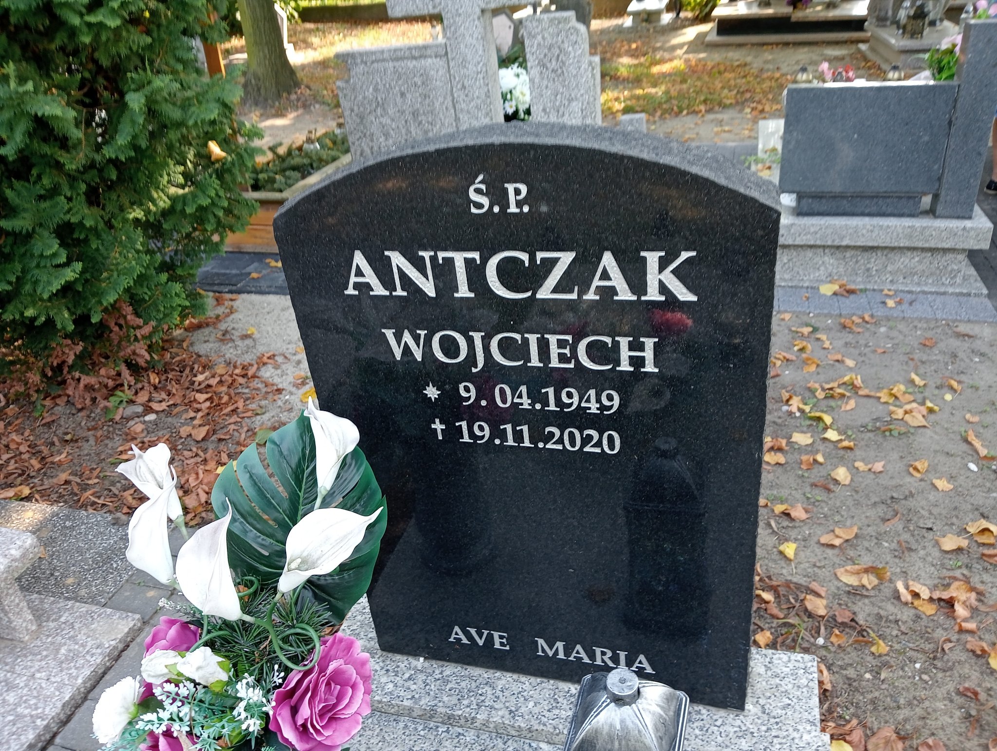 Zdjęcie grobu